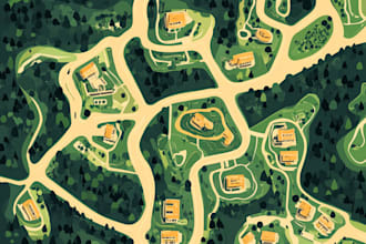 create your fantasy world map, region map, or city map