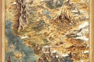 draw your fantasy map