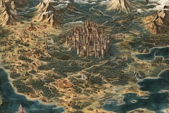 make a fantasy map for your book