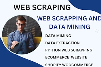 do python web scraping and data mining