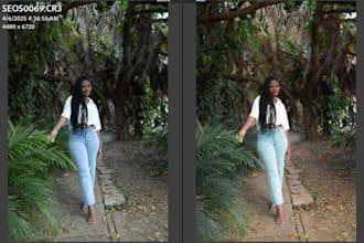 create a lightroom preset for you