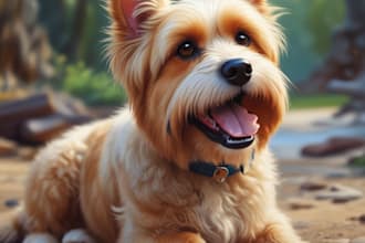 do a custom pet portrait, dog portrait, cat portrait