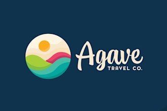 design an amazing lawn care and landscape logo for your business