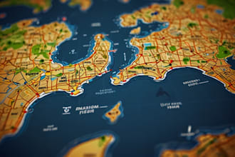do 3d isometric, map design, vector map, fantasy , 3d map