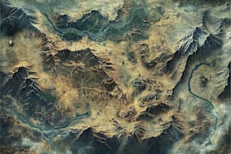 make a fantasy map for your dnd game