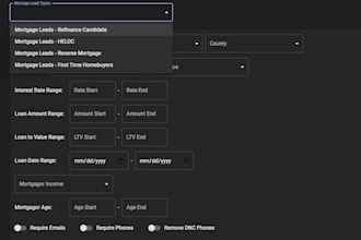 mortgage leads for reverse mortgage
