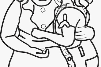 convert your real picture in to embroidery outline