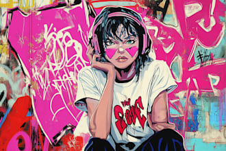 make a beautiful wpap pop art portrait