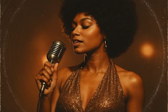 create custom urban logo design for music artists