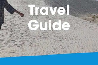 write travel articles and blog posts