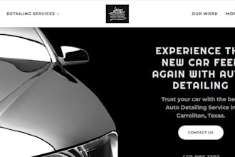 car detailing car detailing website detailing website
