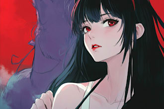 draw anime manga illustration fanart character nsfw