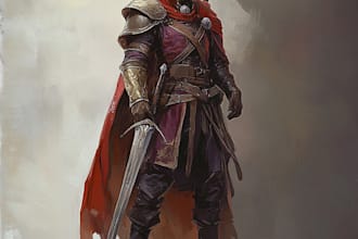 draw dnd party art, pathfinder group, and fantasy characters