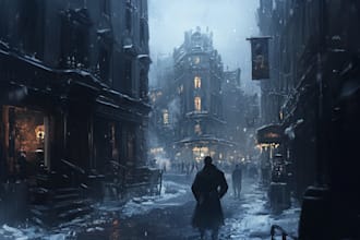 create stunning environment concept art