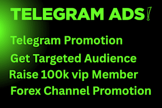 telegram ads, telegram forex promotion forex channel hit 900k forex traders fast