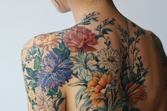 create a custom and unique tattoo design for you