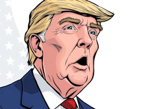 illustrate your editorial or political cartoon idea