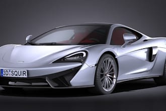 cinematic viral 3d car animation 3d car modelling, photorealistic car animation