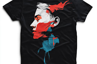 do custom typography christian t shirt and graphic design