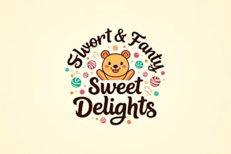 do pastry shop mascot logo design