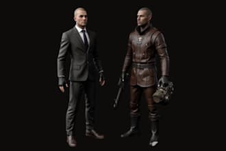 do gmod model for fivem sfm rp server, fallout 4 model, starfield, skyrim player