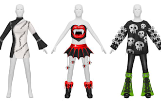 design high quality roblox clothing, clothing design and roblox character
