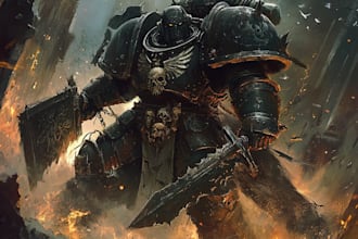 create warhammer miniatures for your needs
