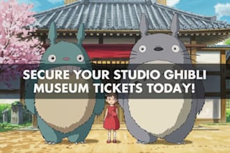 buy ghibli museum ticket reservation for japan and tokyo studio ghibli