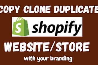 copy clone migrate duplicate redesign, revamp shopify store design fix drop down