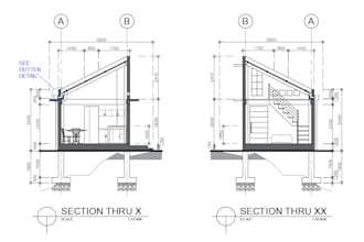 do 2d drafting of your architectural plans
