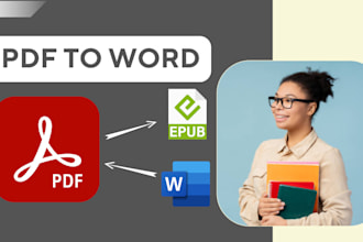 convert pdf to epub, mobi, word doc, prayer journal, kdp formatting for amazon