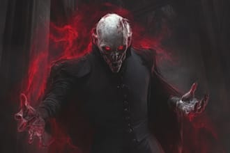 do your fantasy horror and horror book cover