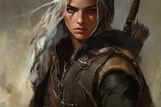 make your dnd character art