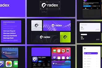 create your brand guidelines and visual identity