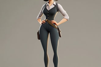make game character art, 2d game character art