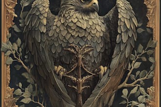 design a professional book cover