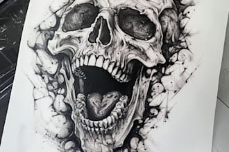 create custom tattoo design, tattoo sleeve