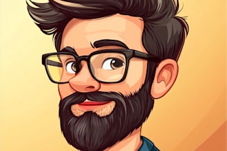 do best cartoon character, caricature, mascot logo, portrait