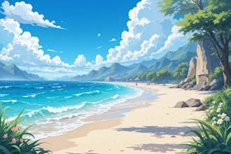 make amazing background art