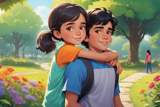 design children story book illustration for childrens story writing storybook