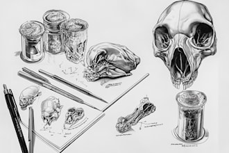 do anatomy, medical and scientific illustrations