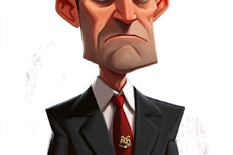do draw political cartoon and comic