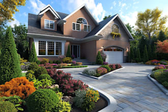 design 2d backyard landscape design and front yard garden, patio, pool design