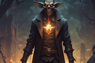 do fantasy horror characters or fantasy character
