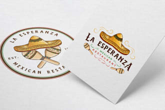 design a delicious food, coffee, BBQ, or restaurant logo