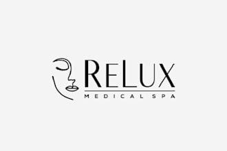 design a luxury beauty, eyelash, or boutique cosmetic logo