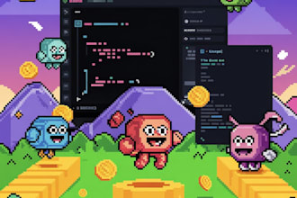 create javascript 2d game or HTML game for website