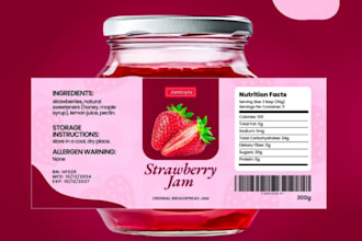 design premium supplement product label design, and any label packaging design