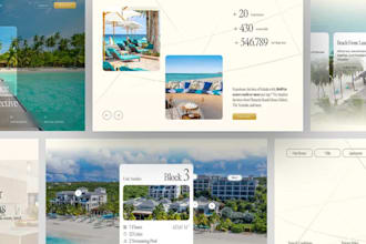 expert hotel booking website, resort, travel website,taxi booking, wordpress wix