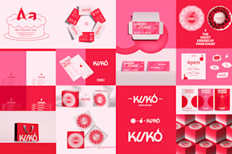 create corporate identity with logo design